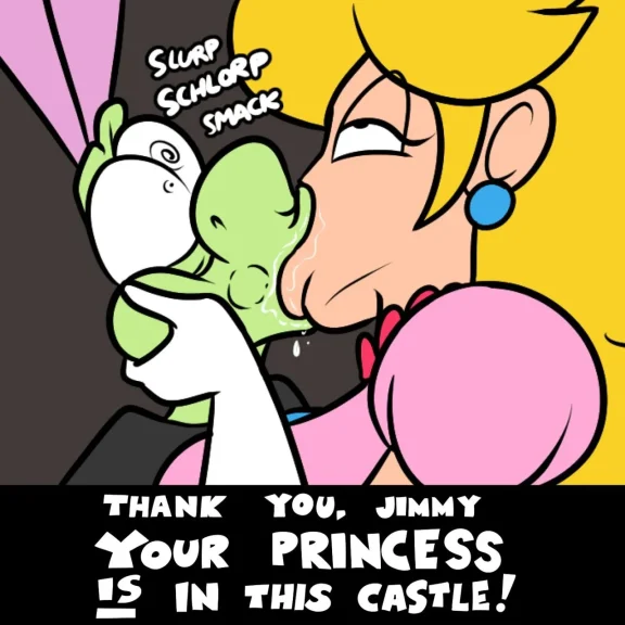 Thank You, Jimmy Your Princess Is In This Castle! Thank You, Jimmy Your Princess Is In This Castle!