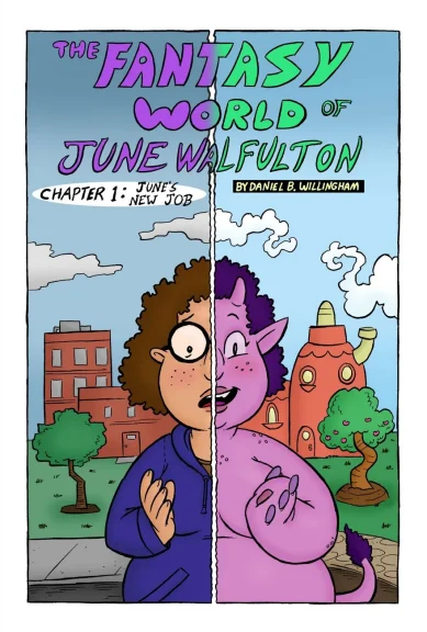 The Fantasy World Of June Walfulton 1 The Fantasy World Of June Walfulton 1