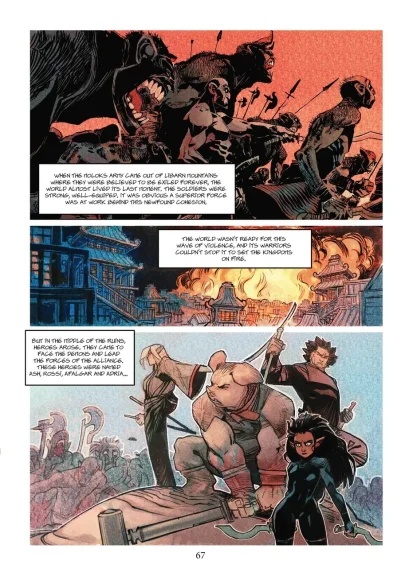The Battle For Crimsonfall