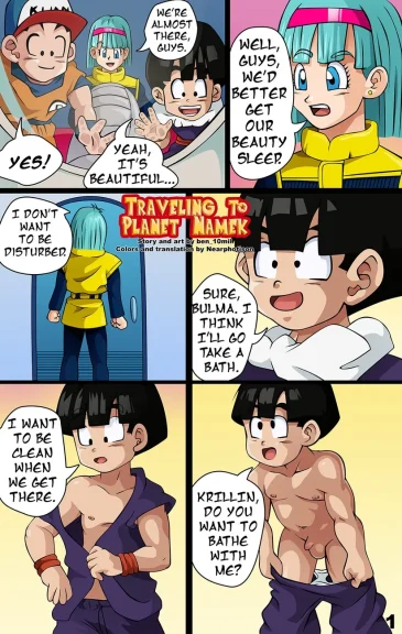 Traveling To Planet Namek Traveling To Planet Namek