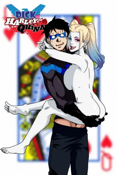 Dick N' Harley Quinn
