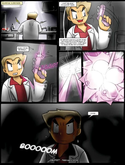 What If Giant Pokemons Invades The Town