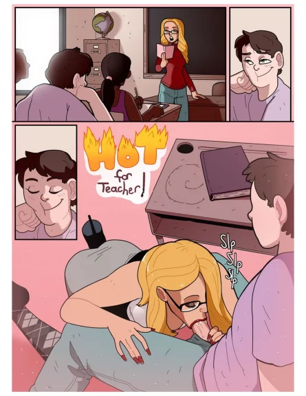 Hot For Teacher! Hot For Teacher!