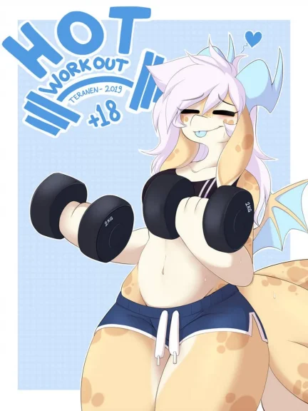 Hot Workout Hot Workout