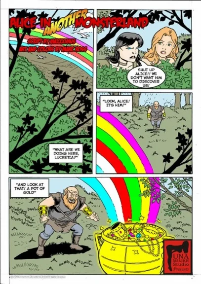 Alice In Another Monsterland 5