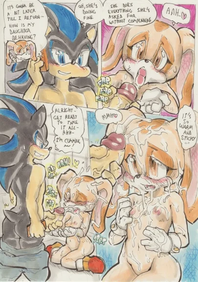 Cream The Rabbit Cream The Rabbit