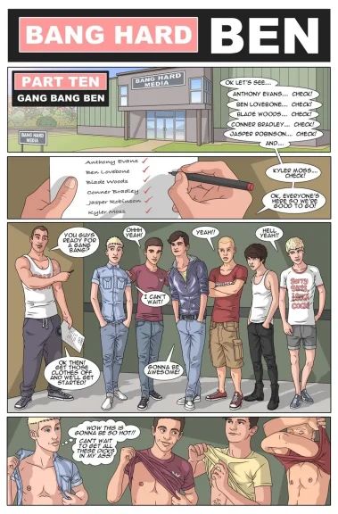 Bang Hard Ben 10 - Gang Bang Ben