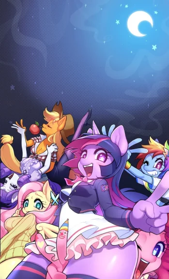Canter Calendar (Furry)