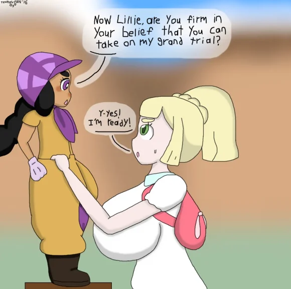 Lillie’s Grand Trial Lillie's Grand Trial