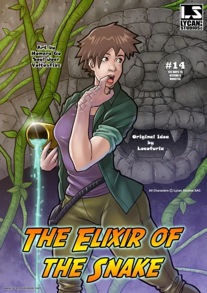 The Elixir Of The Snake The Elixir Of The Snake