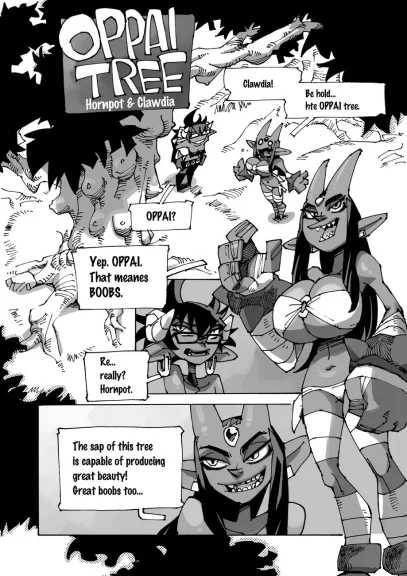 Oppai Tree Oppai Tree