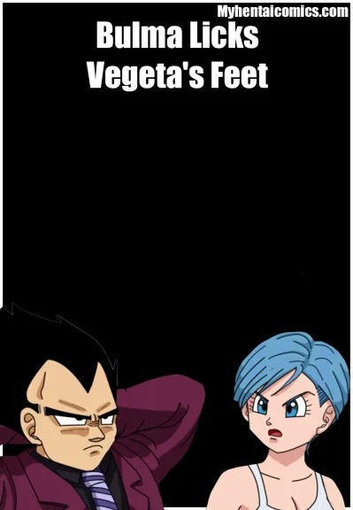 Bulma Licks Vegeta’s Feet Bulma Licks Vegeta's Feet
