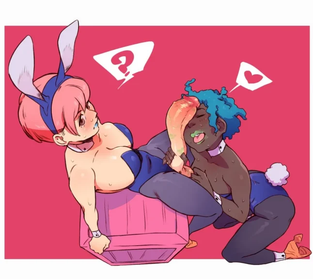 Megalo Bunny! Megalo Bunny!