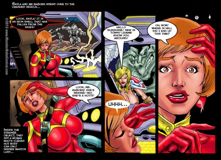 Dimension Freak 2 - The Girl From Another World