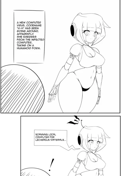 Virus Girl Expansion Virus Girl Expansion