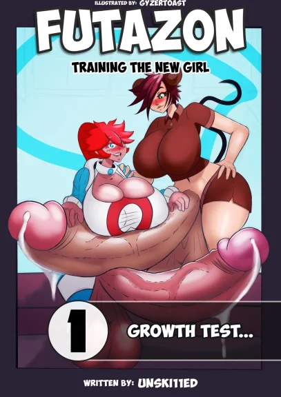Futazon - Training The New Girl 1 - Growth Test