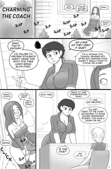 Charming The Coach