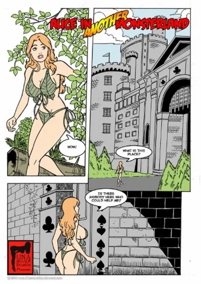Alice In Another Monsterland 7 Alice In Another Monsterland 7