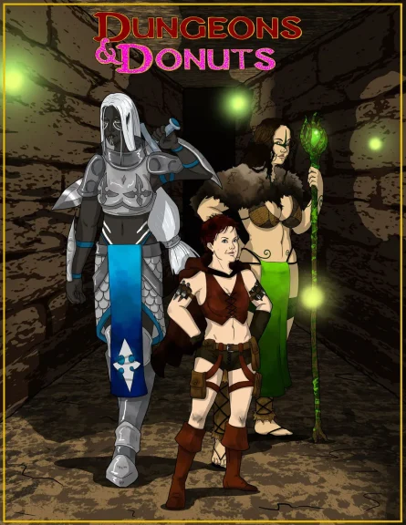 Dungeon And Donut