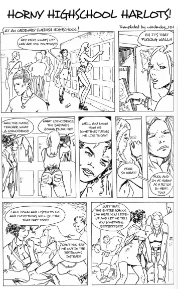 Horny Highschool Harlots