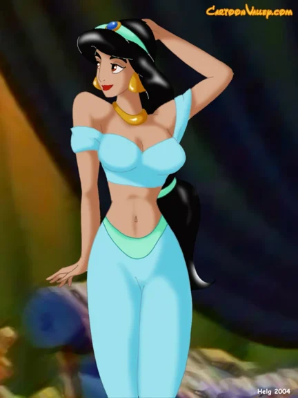 Jasmine And Genie Jasmine And Genie