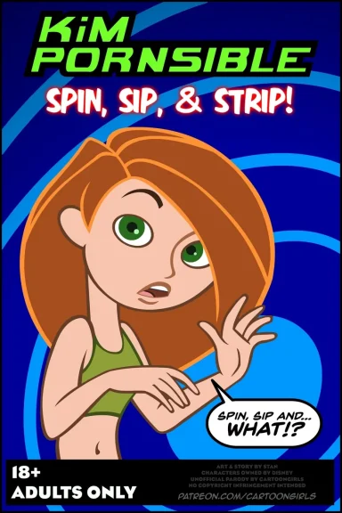 Kim Possible - Spin, Sip & Strip!