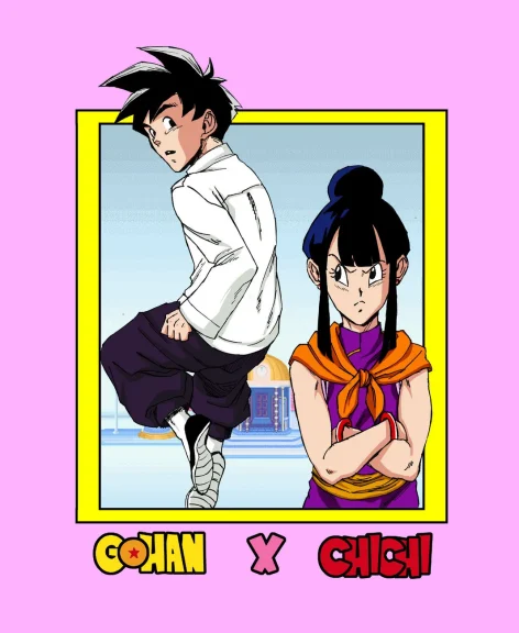 Gohan X Chichi Gohan X Chichi