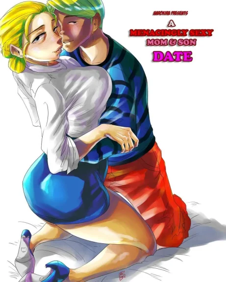 A Menacingly Sexy Mom & Son Date