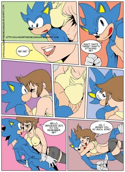 Sonic XXX Sonic XXX