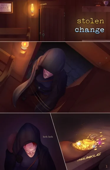 Stolen Change Stolen Change