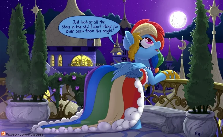 Rainbow Dash And You Attend The Gala Rainbow Dash And You Attend The Gala