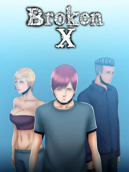 Broken X 2 Broken X 2