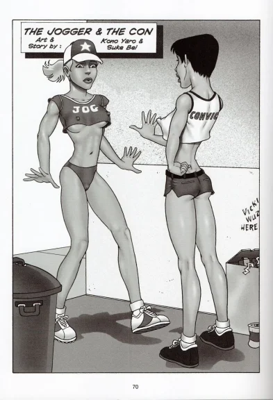 The Jogger & The Con