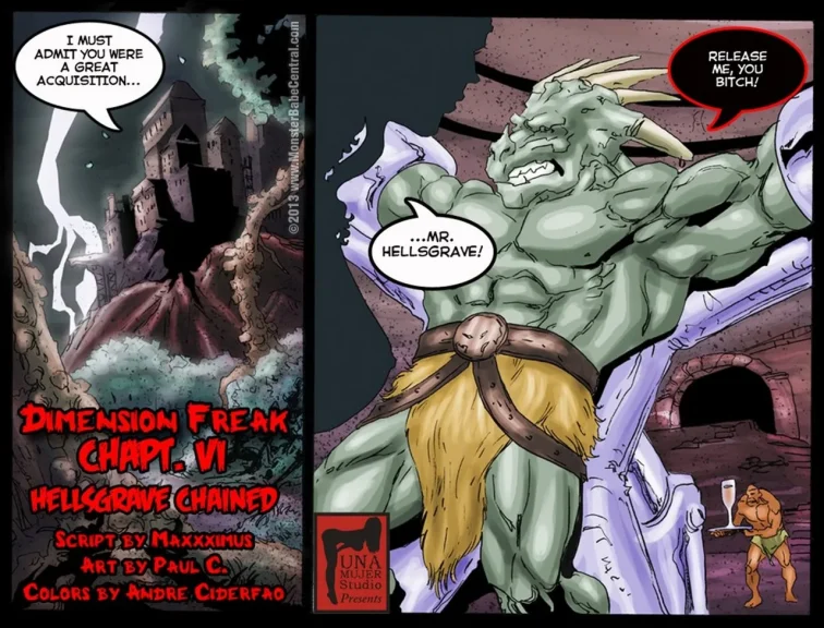Dimension Freak 6 – Hellsgrave Chained Dimension Freak 6 - Hellsgrave Chained