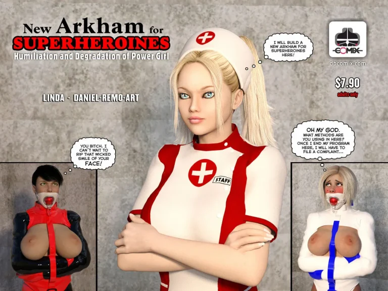 New Arkham For Superheroines 1 – Humiliation And Degradation Of Power Girl New Arkham For Superheroines 1 - Humiliation And Degradation Of Power Girl