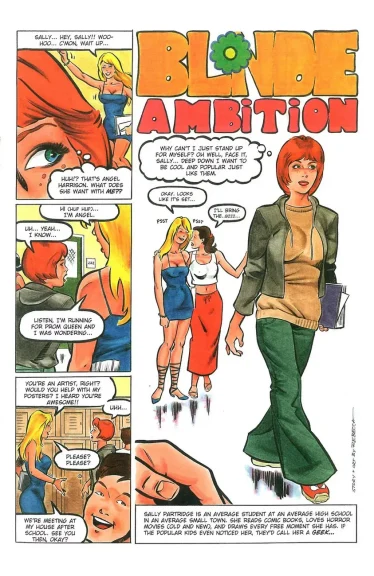 Blonde Ambition Blonde Ambition