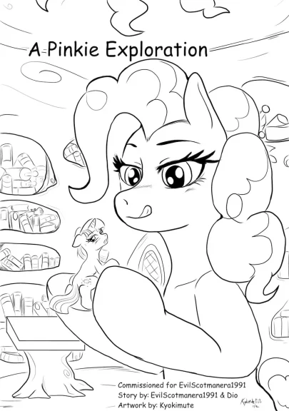 A Pinkie Exploration A Pinkie Exploration