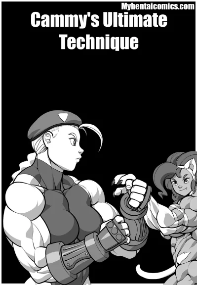 Cammy’s Ultimate Technique Cammy's Ultimate Technique