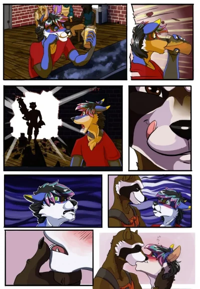 Clash Of The Raccoon Clash Of The Raccoon