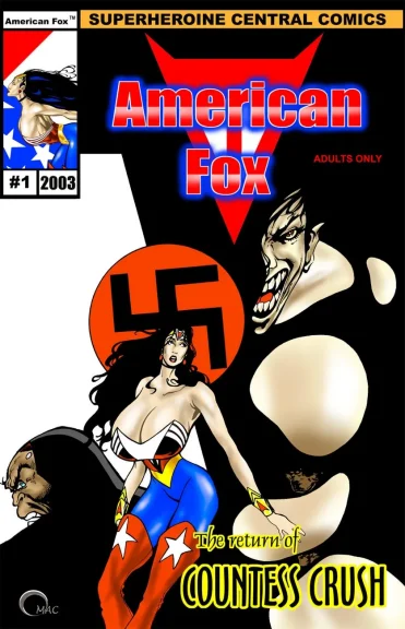 American Fox – Return Of Countess Crush 1 American Fox - Return Of Countess Crush 1