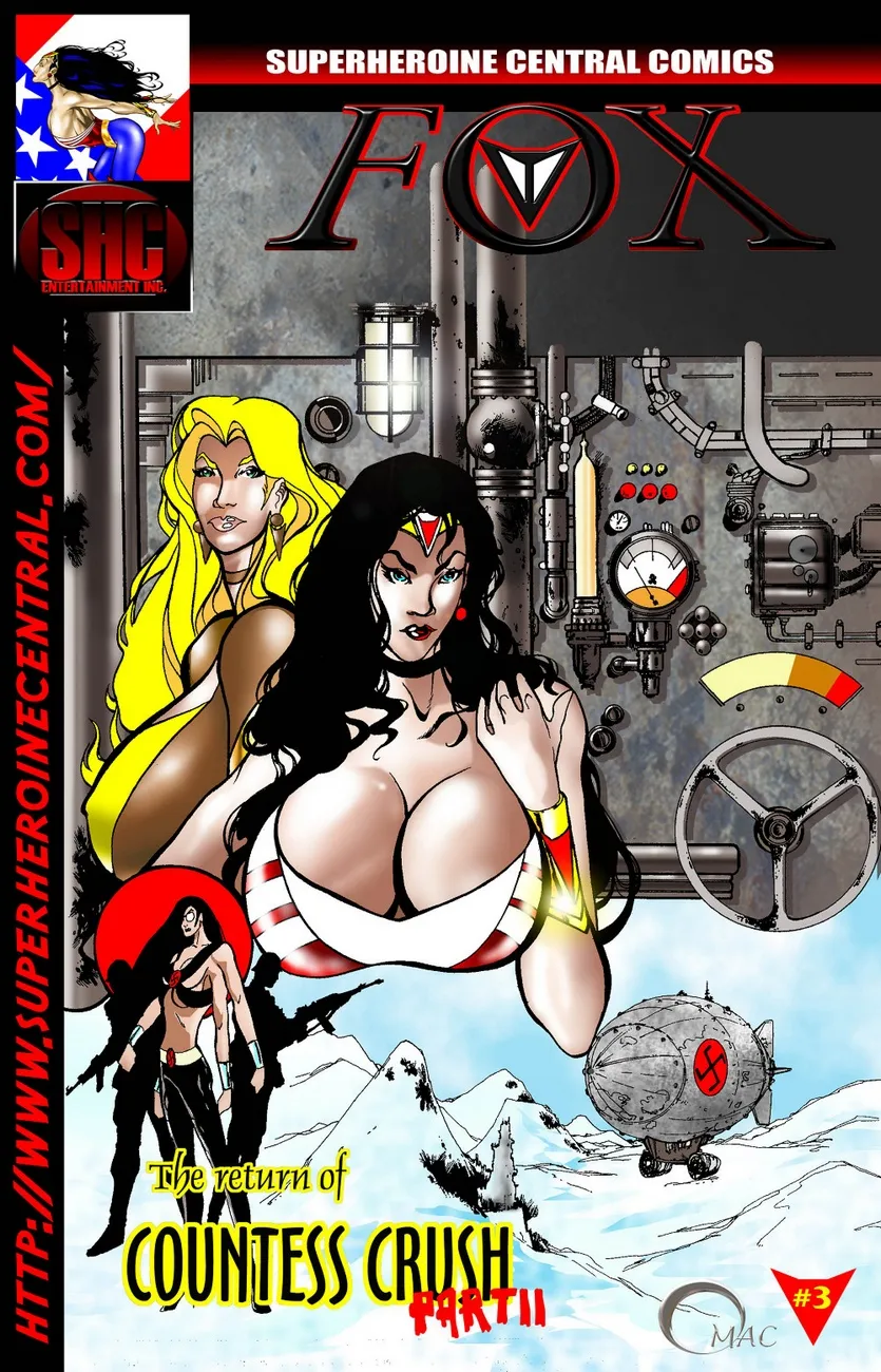 American Fox - Return Of Countess Crush 2