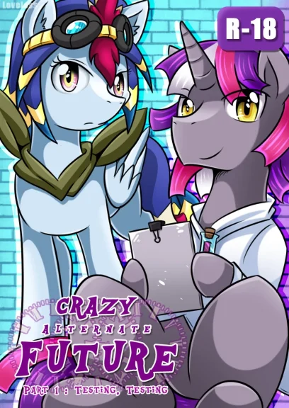 Crazy Alternate Future 1 – Testing, Testing Crazy Alternate Future 1 - Testing, Testing