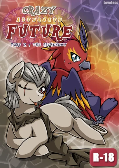 Crazy Alternate Future 2 – The Archenemy Crazy Alternate Future 2 - The Archenemy