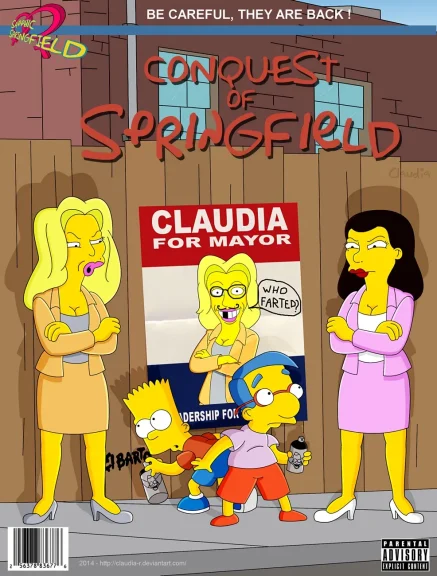 Conquest Of Springfield Conquest Of Springfield