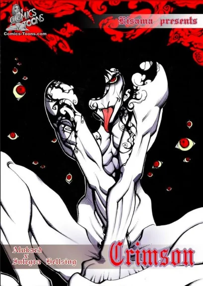 Crimson – Alucard x Integra Crimson - Alucard x Integra