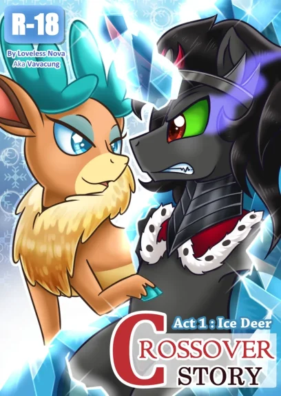 Crossover Story Act 1 – Ice Deer Crossover Story Act 1 - Ice Deer