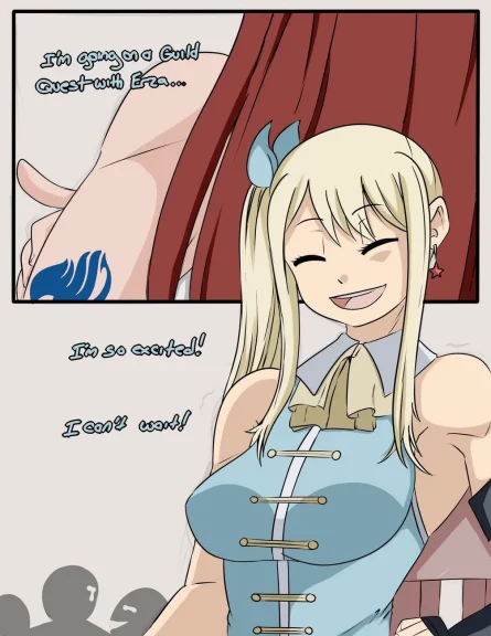 Erza’s Corruption Erza's Corruption
