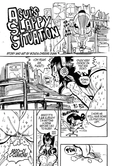 Asui’s Slappy Situation Asui's Slappy Situation