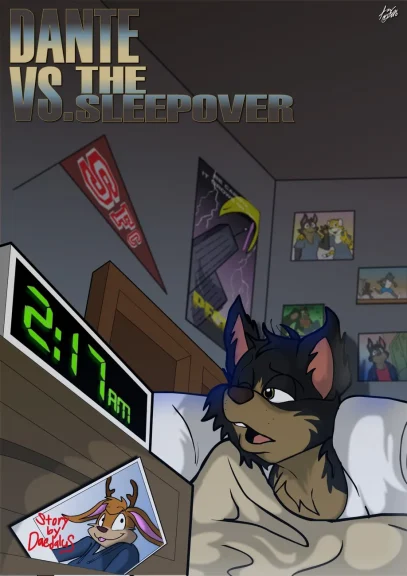 Dante VS The Sleepover Dante VS The Sleepover