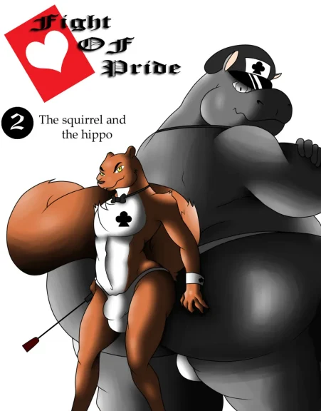 Fight Of Pride 2 – The Squirrel And The Hippo Fight Of Pride 2 - The Squirrel And The Hippo